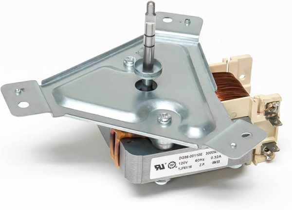 Samsung Range Convection Fan Motor Assembly DG96-00110E