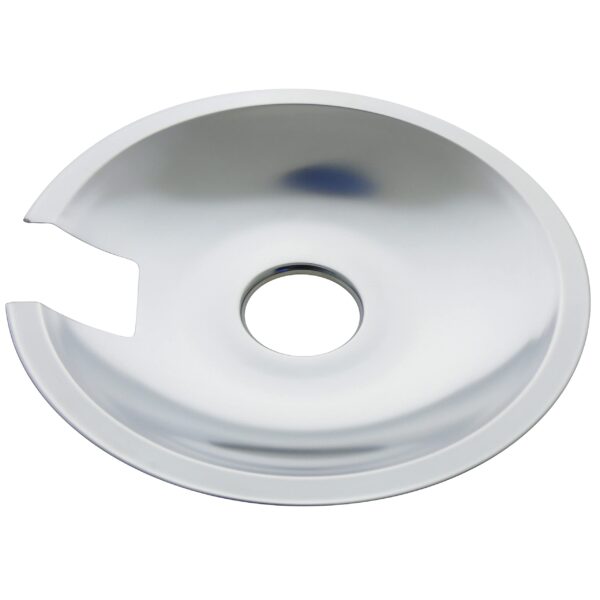 KITCHEN BASICS 101 Made in the USA 715877 and 715878 Replacement Range Cooktop Drip Pans for Jenn Air - Includes 2 6-Inch and 2 8-Inch Pans, 4 Pack - Image 3