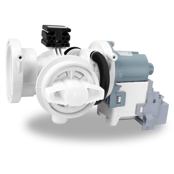 DC97-20621C DC97-20621A OEM Drain Pump Assembly Compatible with Samsung Washer WF45R6300AV/US WF45R6100AC/US WF45R6100AP/US WF45R6100AW/US WF45R6300AW/US WF46BB6700AD/US WF45T6200AW/US WF45M5500AP/A5 - Image 7