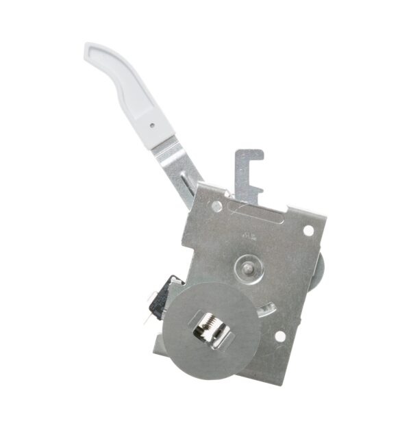 GE Range door latch and handle assembly WB14T10093 - Image 3