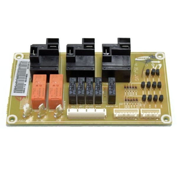 Samsung  Range Oven Relay Control Board DE92-03208B