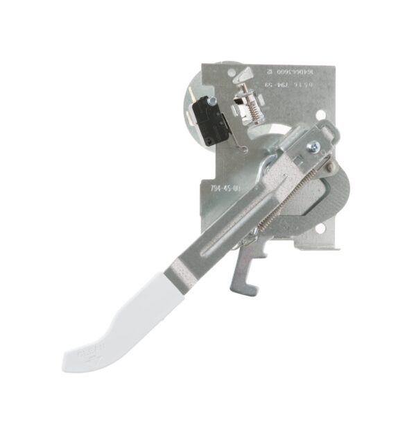 GE Range door latch and handle assembly WB14T10093
