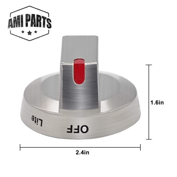 AMI PARTS DG64-00473A Range Burner Dial Knob Range Oven Knob - Image 6