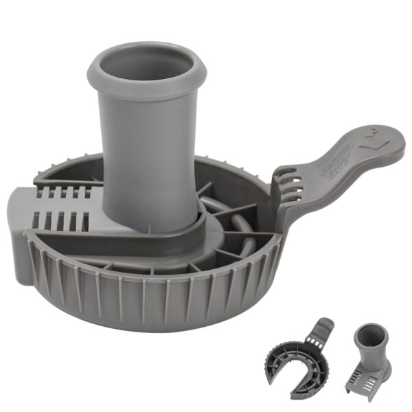 5304518968 Dishwasher Lower Spray Arm Support and 5304506518 Dishwasher Sewer Filter/Trap Drain Filter Replacement for Frigidaire Dishwashers Spray Arm Assembly Replaces 154252101,154292901,154294101 - Image 6