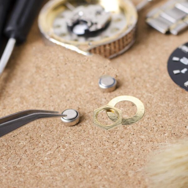 GOOHOCHY Quartz Clock DIY Fittings Nut and Washer Kit Clock Movement Parts for Wall Repair Assembly and Replacement 10 Nuts 10 Washers - Image 4
