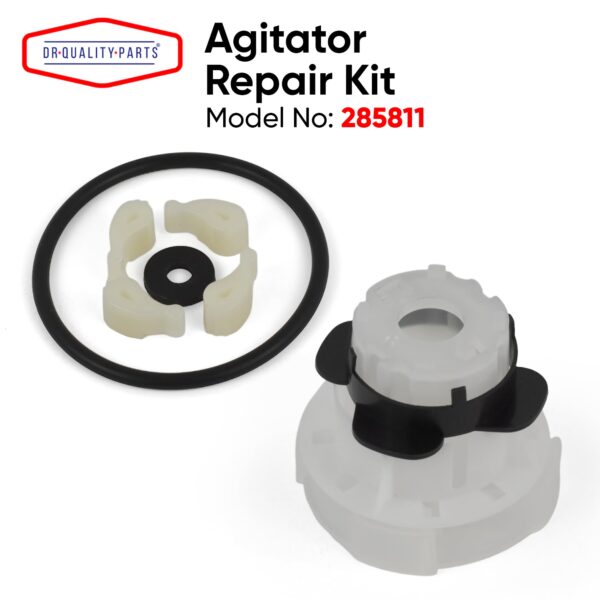 Dr Quality Parts Washer Agitator Repair Kit for Whirlpool & Kenmore - Image 3