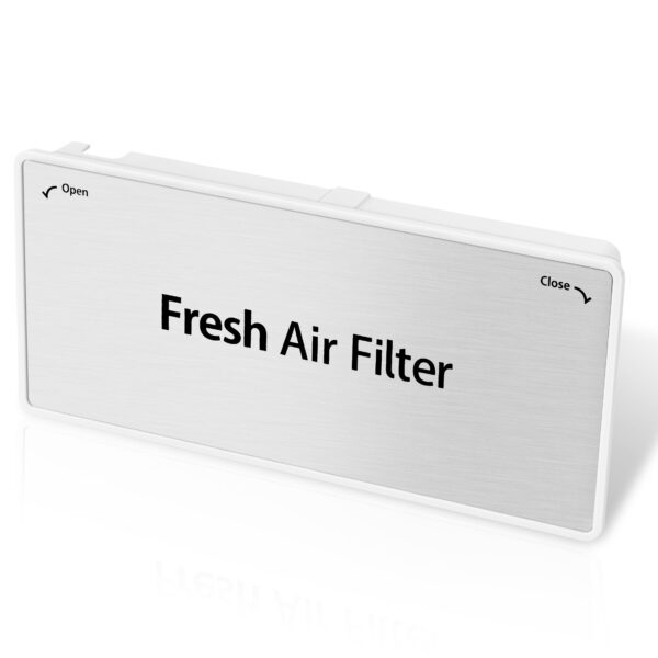 ADQ75493301 Refrigerator Air Filter Cover Replacement