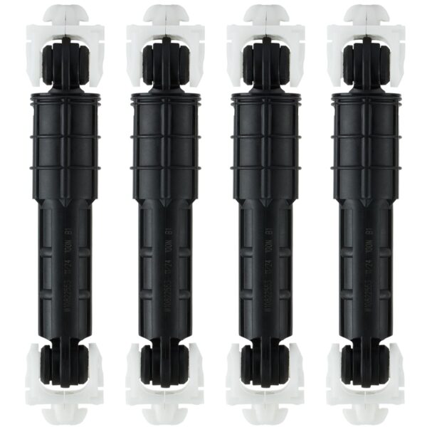 OEM W10822553 8182812 Washer Shock Absorber 4-Pack Compitable for Whirlpool Maytag Amana Kenmore KitchenAid Washer, Replacement Part W10015830 W10261477 W10822553VP 4273183 AP5985209 EAP11723173