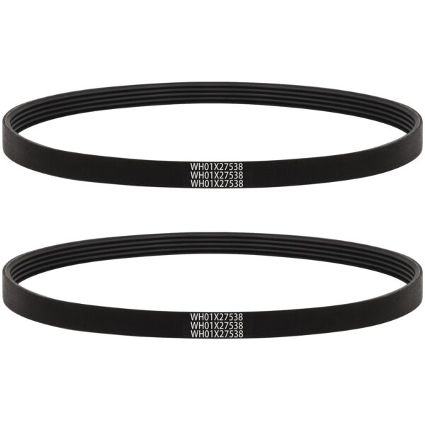 NBPLUS WH01X27538 Washer Drive Belt for GE/Hotpoint Washing Machines