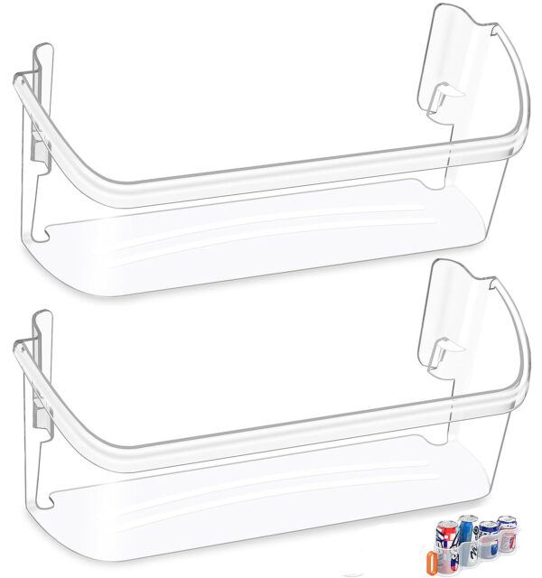 ALVAR 242126602 Refrigerator Door Bin for Frigidaire Door Shelf Replacement