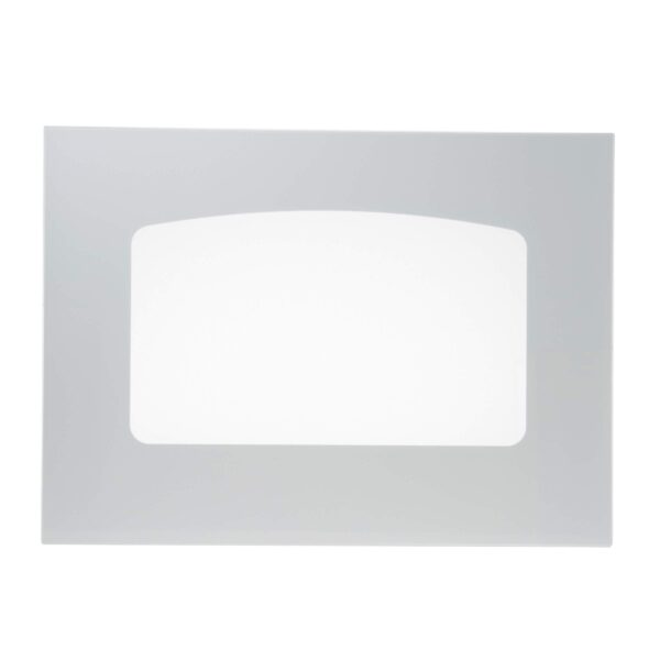 GE Range Oven Door Outer Panel (White) WB56T10187