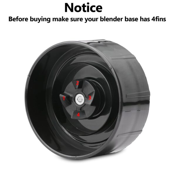 Replacement Parts Compatible with Magic Bullet 250W MB1001 Series - Image 6