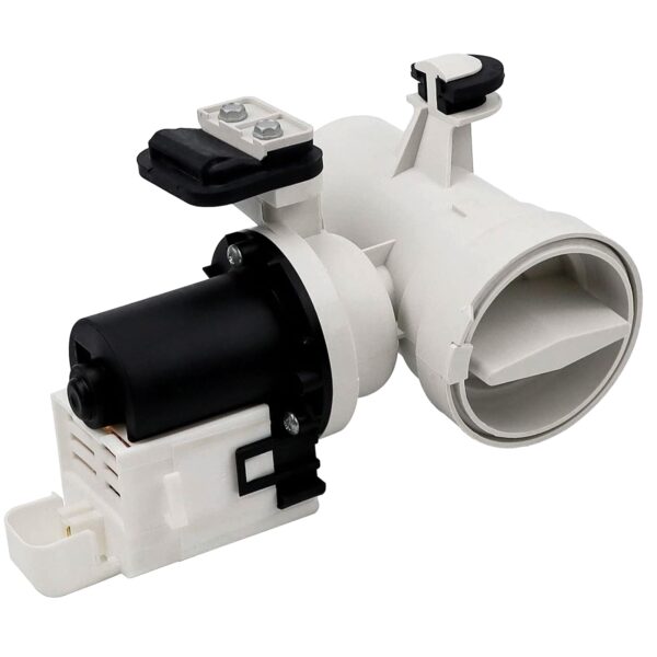 WPW10730972 W10130913 W10130913-B Washer Drain Pump Assembly-Exact for Whirlpool Duet Washer,Maytag 2000 3000 4000 Series,Kenmore he2t plus, Replaces 8540024 W10117829 by TOMOON