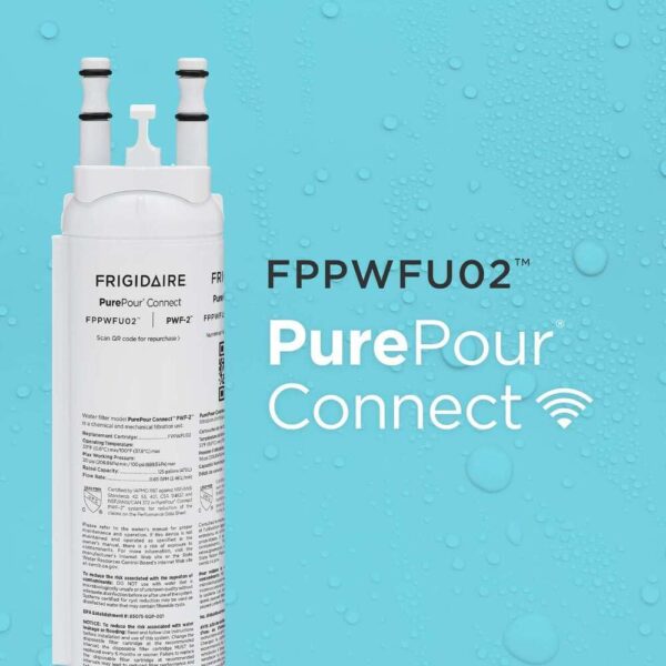 Frigidaire PWF-2 Refrigerator Water and Ice Filter Replacement, 1 Count - Image 2