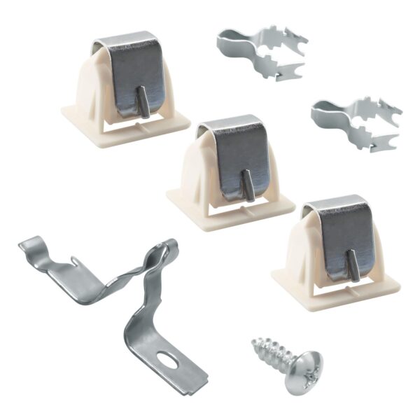 279570 Dryer Door Latch Strike Kit,Durable Replacement Part for Whirlpool, Maytag,Kenmore KitchenAid Roper GE Dryers Dishwasher,AP3094183 696144 690081 PS334230 236877 420198 - Image 7