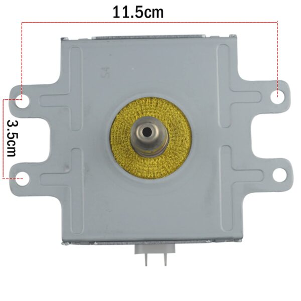 WB27X10089 Microwave Magnetron OM75P(10) for GE Microwave Oven Repair Part Replace WB27X10492 PS239204 AP2025998 769862 0M75S Magnetron - Image 2
