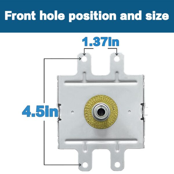 Magnetron 240HKF 10QBP0231 OM75P-21-ESGN Microwave Replacement WB27X11079 - Image 3