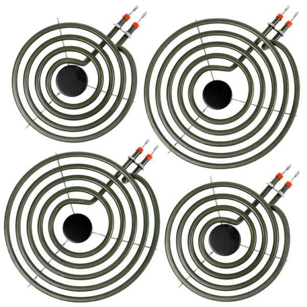 S-Union 4Pack MP22YA Electric Stove Burner Element For Whirlpool Stove Coil - Image 8