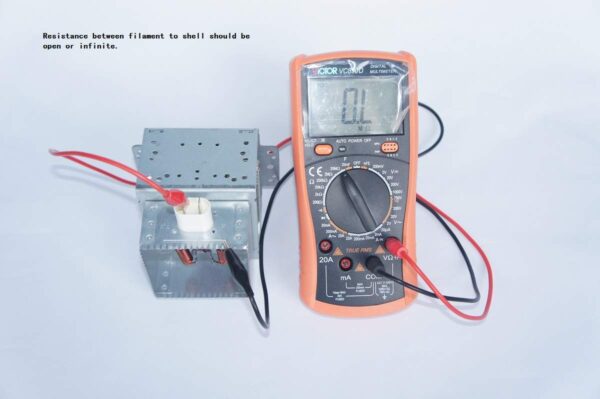 BlueNatHxRPR 2M319 Microwave Magnetron Compatible for GE WB27X11211 and Midea Haier Galanz Microwave - Image 4