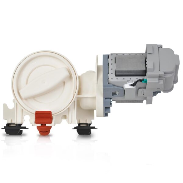 280187 8181684 Front Load Clothes Washer Drain Pump Filter Assembly - Image 6
