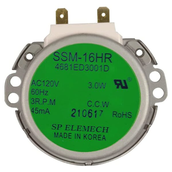 OEM Mania 4681ED3001D Dishwasher Diverter Motor Compatible with LG