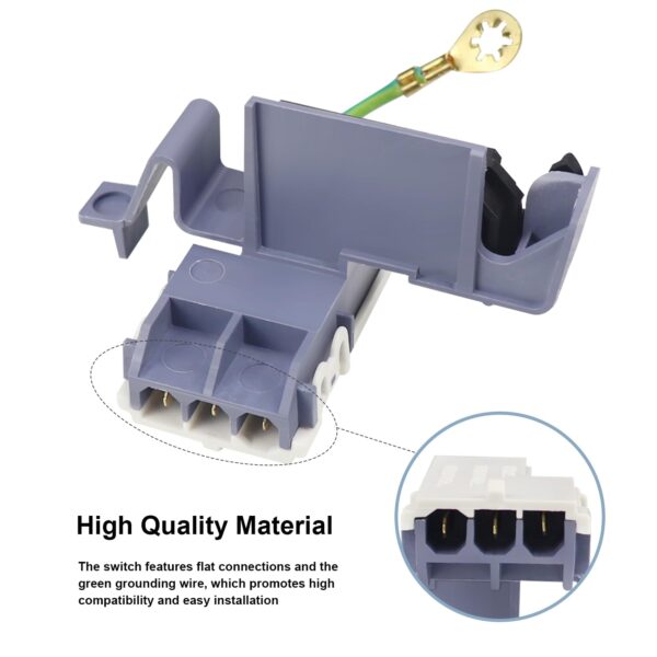 Sikawai 8318084 Washer Lid Switch Replacement Part Compatible with Whirl-Pool Ken-More Washers Replaces AP3180933 PS886960 WP8318084 AP6012742 ES8084 PS11745957 TJ90ES8084 8 Pack - Image 5