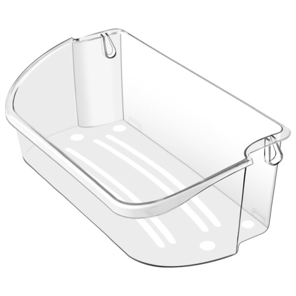 Upgraded 240356402 Refrigerator Door Bin (Length 15.38") by AMI PARTS