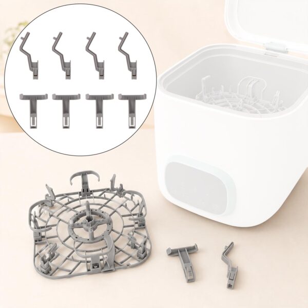 8pcs Bottom Tray Brackets Support Replacement for Momcozy Bottle Washer - Image 4