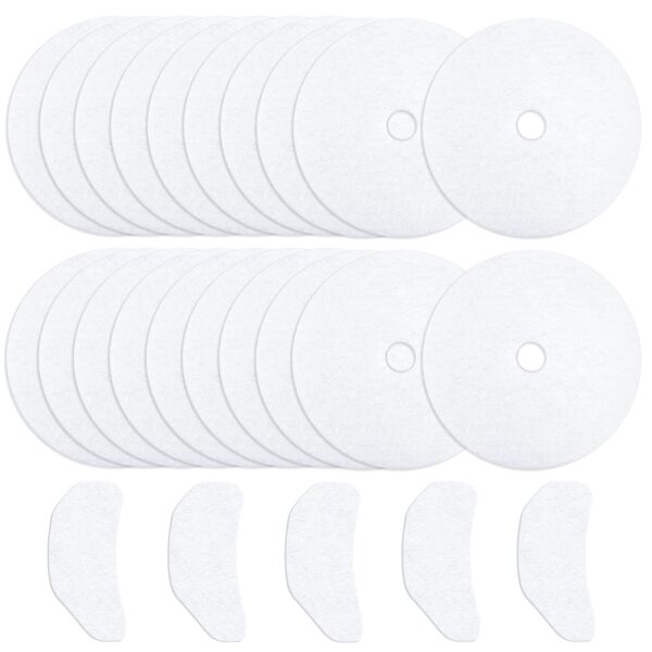 25PCS Cloth Dryer Exhaust Filter for Panda by Blutoget - Universal Dryer Lint Filter Cloth-Compatible for Panda Magic Chef Avant Sonya Dryer-20 Exhaust & 5 Air Intake Filter