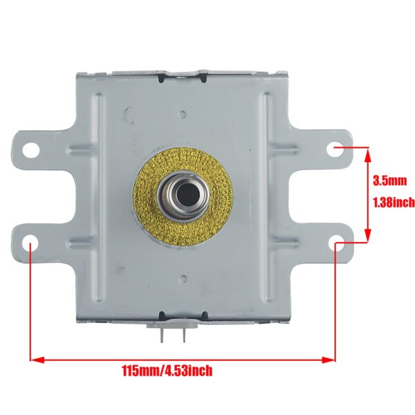 New 2M248J W10693025 Microwave Oven Magnetron Wind-Cooling 1000W for Toshiba Microwave Replacement Parts 2m240j（L）2m303j（L）OM75P (10) OM75P-21-ESGN 2M253J Wpw10693025 Repair Accessories - Image 5