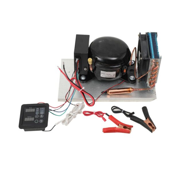 DC 12-24V Car Refrigeration Air Compressor Fridge Freezer Marine Solar