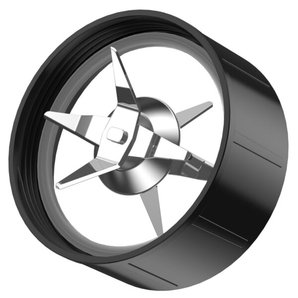 KOIOS BL319B Blender 4-Leaf Cross Blade Assembly Replacement - Image 5