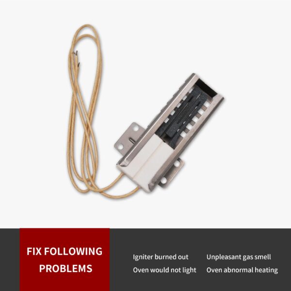 GEIparts WB2X9998 Gas Range Oven Igniter Replacement Flat Ignitor Universal - Image 5
