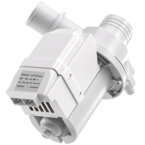 DP040-012 Drain Pump Replacement for LG & Kenmore Washer 4681EA1007A 5859EA1004P 5859EA1004F WT5070CW WT5270CW WT4870CW WT4970CW - Image 8