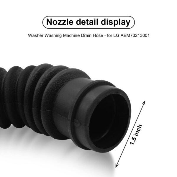 For LG Washer Washing Machine Drain Hose AEM73213001 - Image 5