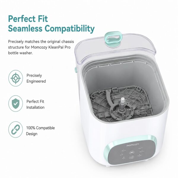 CUTIECLUB Replacement Bottom Tray for Momcozy KleanPal Pro Bottle Washer - Image 7