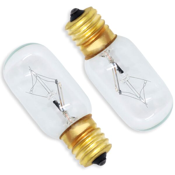 AMI PARTS WB36X10003 Bulb 40w 130v E17 Microwave Light Replacement Part