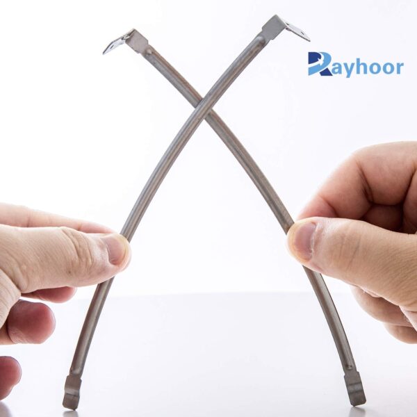 (2 Pack) Rayhoor 6500EL3001A Dryer Moisture Sensor Bar Replacement Part Fit for LG Kenmore - Replaces PD00001914, 1268224, AP4445128, EAP3529161 - Image 7
