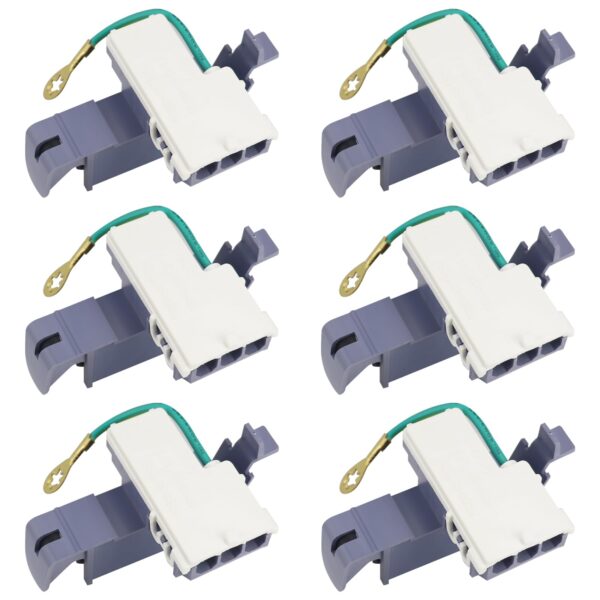 Sikawai 8318084 Washer Lid Switch Replacement Part Compatible with Whirl-Pool Ken-More Washers Replaces AP3180933 PS886960 WP8318084 AP6012742 ES8084 PS11745957 TJ90ES8084 6 Pack