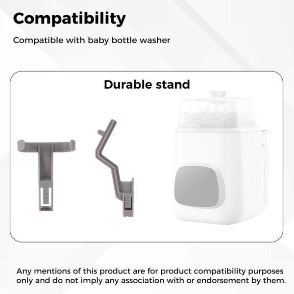 8pcs Bottom Tray Brackets Support Replacement for Momcozy Bottle Washer - Image 3