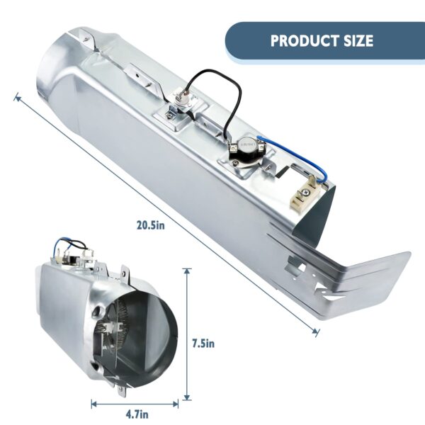 DC97-14486A Heating Element Dryer Replacement Compatible with Samsung dryer - Image 4