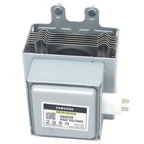 [OM75P(10) Magnetron OEM Mania] OM75P(10) ESGN WB27X10017 New OEM Produced for Samsung Microwave Oven Magnetron Replacement Part - Image 2