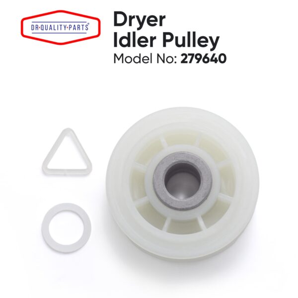 Dr Quality Parts 279640 Dryer Idler Pulley Replacement Part - Image 5