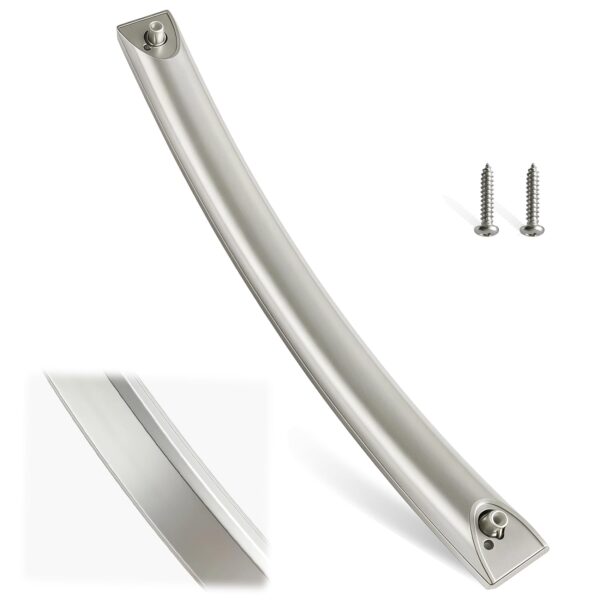 New ME19R7041FS ME17R7021ES Microwave Handle, DE94-04309A Assembly Handle Compitable with Samsung Microwave Oven, Replaces for Samsung Microwave Door Handle ME21R7051SS, Same as OEM Microwave Handle
