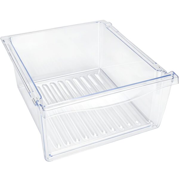 WP67002633 Refrigerator Crisper Drawer Compatible with whirlpool, amana, crosley, jenn-air, kenmore, kitchenaid and maytag GB2FHDXWS07 etc, Refrigerator Crisper Pan Replace for 12530501, 12530505 etc