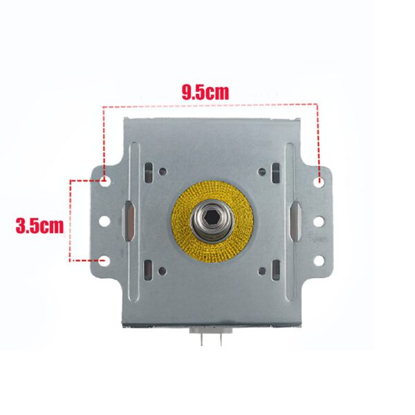 New Magnetron 2M319J for Midea Microwave Oven Magnetron Repair Parts Compatible 2M519J 2M219J 2M518J 2M217J 2M519H