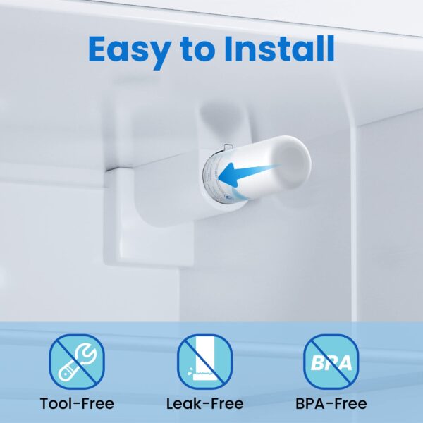 Haprait HP005 Replacement for Frigidaire ULTRAWF, 3 Count - Image 7