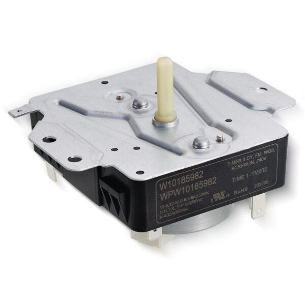 Lovgedr W10185982 WPW10185982 Dryer Timer Replacement - Image 7