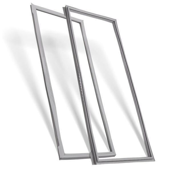 2-Pack Refrigerator Door Seal for Whirlpool WRF535SMBM00 WRF535SWHZ04