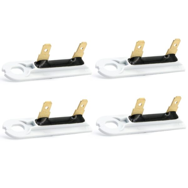 4 Pack 3392519 Dryer Thermal Fuse Replacement Part for Whirlpool Maytag Kenmore Dryers, 3388651, 3392519, 694511, 80005, WP3392519VP (4) - Image 3